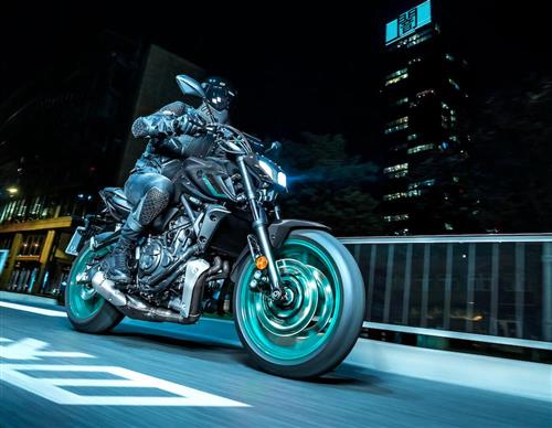 MT 07 - A2 kørekort